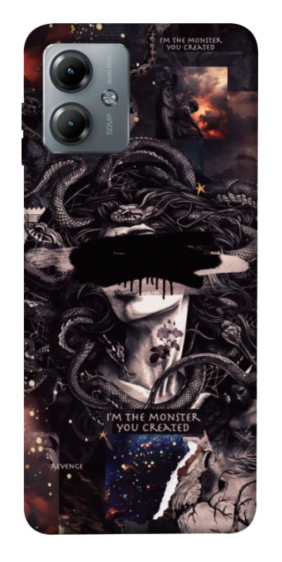 Чохол на Motorola Moto G14 Monster you created фото 1 з 1