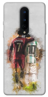 Чохол на OnePlus 8 Ronaldo та Messi фото 1 з 1
