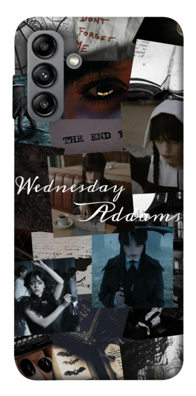 Чохол на Samsung Galaxy A04s Wednesday Collage ver.1 фото 1 з 1