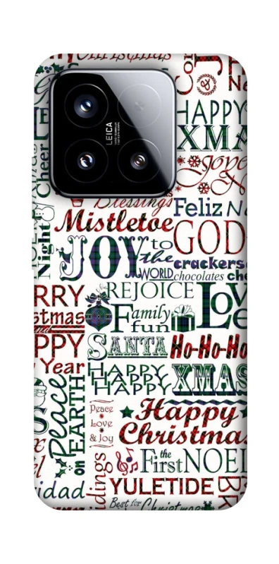 Чехол на Xiaomi 15 Christmas mood ver.3 фото 1 из 1