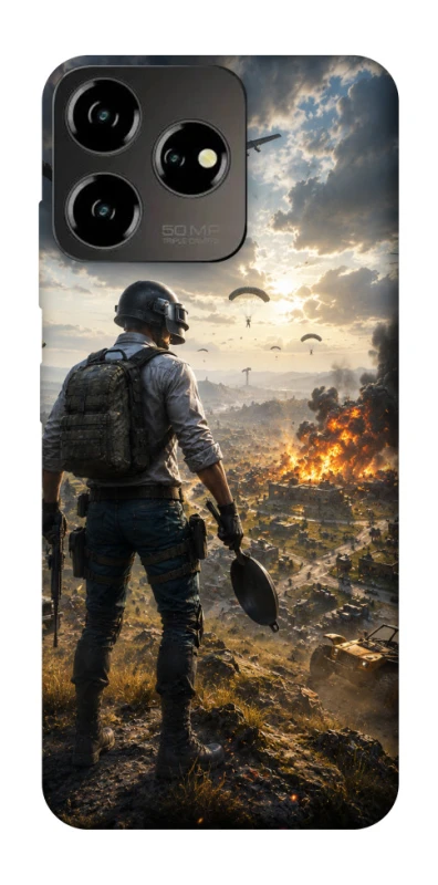 Чохол на ZTE Blade V50 Design 4G PUBG ver.2 фото 1 з 1