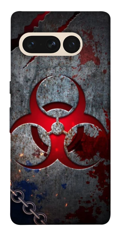 Чохол на Google Pixel 7 Pro Радіація v3 фото 1 з 1