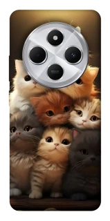 Чехол на Xiaomi Redmi 14C / Poco C75 Чехол Kittie Love v2 фото 1 из 1