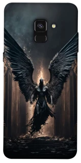 Чохол на Samsung A530 Galaxy A8 (2018) Dark Angel фото 1 з 1