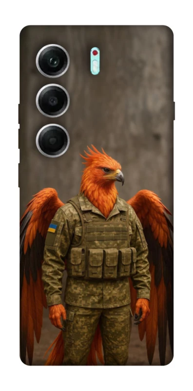 Чохол на Tecno Camon 40 Pro 5G Фенікс захисник фото 1 з 1