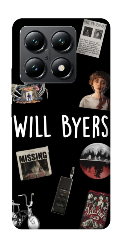 Чохол на Xiaomi 14T Stranger Things ver.21 фото 1 з 1