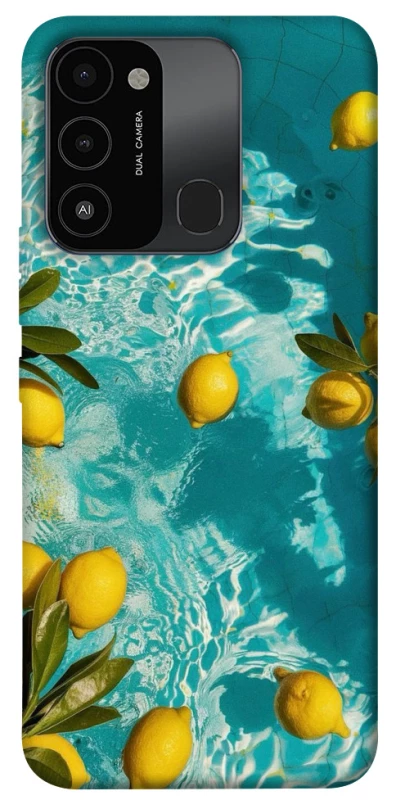 Чехол на TECNO Spark 8C Lemon фото 1 из 1