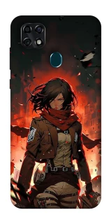 Чохол на ZTE Blade 20 Smart Mikasa v2 фото 1 з 1