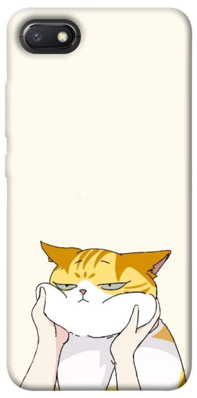 Чохол на Xiaomi Redmi 6A Cat bun фото 1 з 1