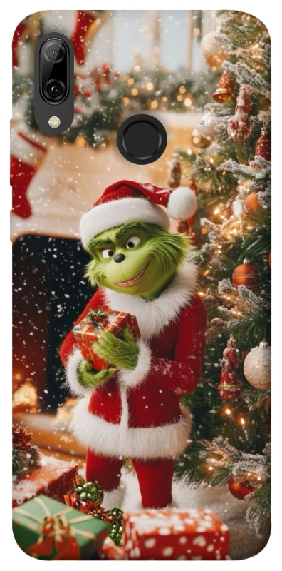 Чохол на Huawei P Smart (2019) Grinch mood ver.7 фото 1 з 1