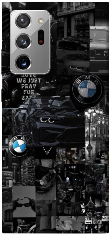 Чехол на Samsung Galaxy Note 20 Ultra BMW collage ver.3 фото 1 из 1