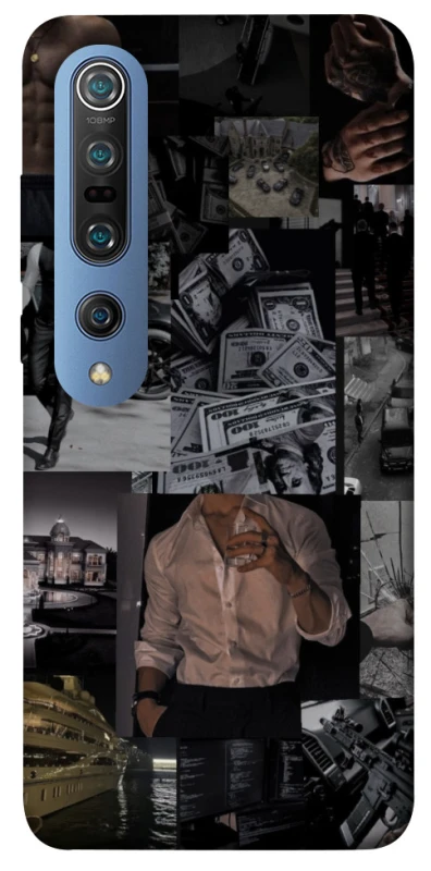 Чохол на Xiaomi Mi 10 / Mi 10 Pro Men's style фото 1 з 1