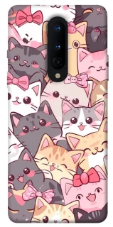 Чехол на OnePlus 8 Cute Cat фото 1 из 1