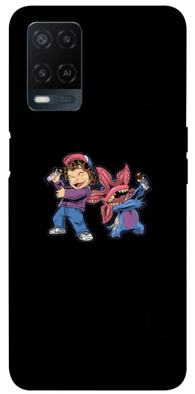 Чохол на Oppo A54 4G Stranger Things ver.17 фото 1 з 1