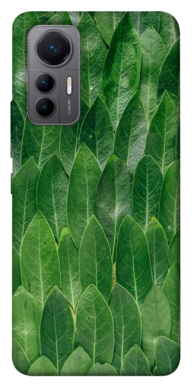 Чохол на Xiaomi 12 Lite Листя фото 1 з 1