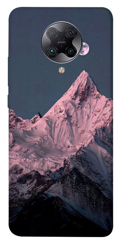 Чохол на Xiaomi Redmi K30 Pro / Poco F2 Pro Pink mountain фото 1 з 1