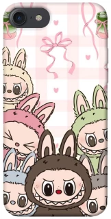 Чохол на Apple iPhone 7 / 8 (4.7") All Labubu 2 фото 1 з 1