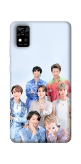 Чехол на ZTE Blade A31 BTS v3 фото 1 из 1