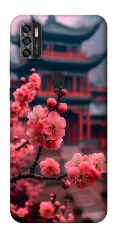 Чехол на ZTE Blade A7s (2020) Flowers v29 фото 1 из 1