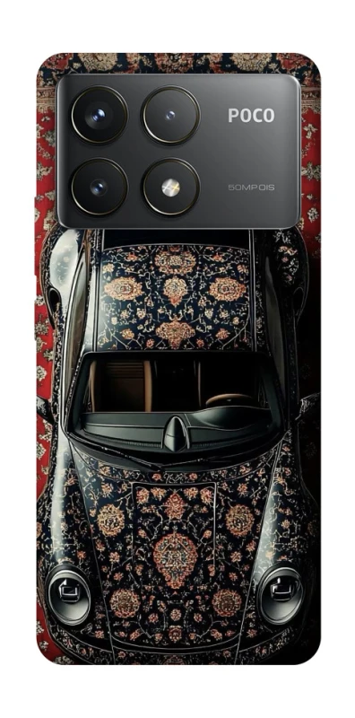 Чохол на Xiaomi Poco F6 Pro Luxury in Motion фото 1 з 1