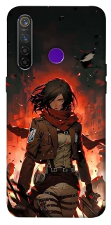 Чохол на Realme 5 Pro Mikasa v2 фото 1 з 1