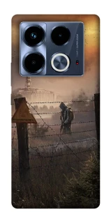 Чохол на Infinix Note 40 4G Сталкер v5 фото 1 з 1