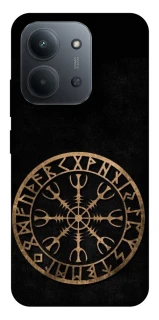 Чехол на Xiaomi Redmi 15C (Global) Рунический круг v2 фото 1 из 1