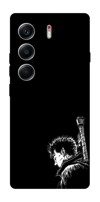 Чехол на Tecno Camon 40 Berserk mood фото 1 из 1