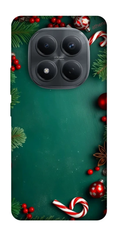 Чехол на Xiaomi Redmi Note 15 Pro 4G Новогодний v35 фото 1 из 1