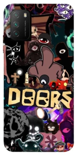 Чехол на Xiaomi Poco M3 Doors фото 1 из 1