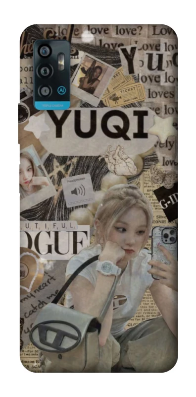 Чехол на ZTE Blade A71 Yuqi (G)I-DLE фото 1 из 1