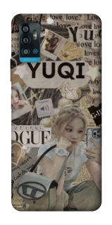 Чехол на ZTE Blade A71 Yuqi (G)I-DLE фото 1 из 1