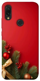 Чохол на Xiaomi Redmi 7 Новорічний v21 фото 1 з 1