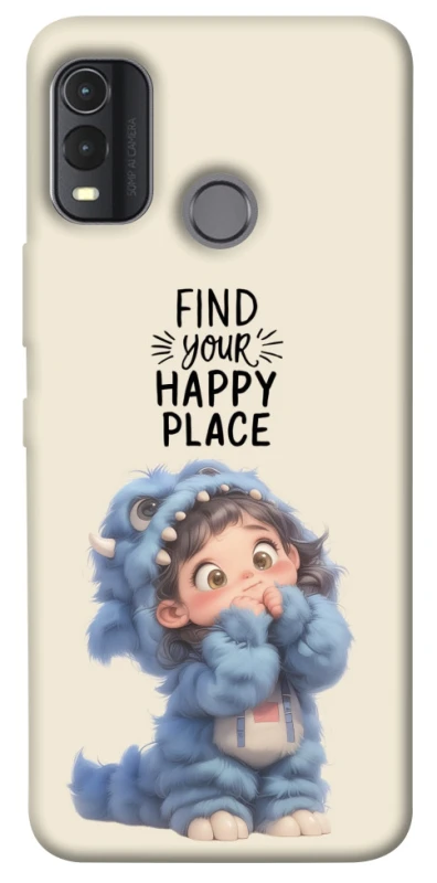 Чохол на Nokia G11 Plus Happy Place фото 1 з 1