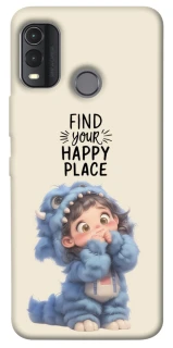 Чохол на Nokia G11 Plus Happy Place фото 1 з 1