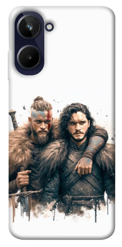 Чохол на Realme 10 4G Ragnar and Snow фото 1 з 1