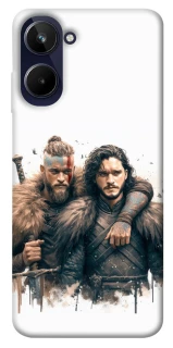 Чохол на Realme 10 4G Ragnar and Snow фото 1 з 1