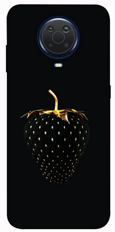 Чохол на Nokia G20 / G10 / 6.3 Чорна полуниця фото 1 з 1