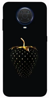 Чехол на Nokia G20 / G10 / 6.3 Черная клубника фото 1 из 1