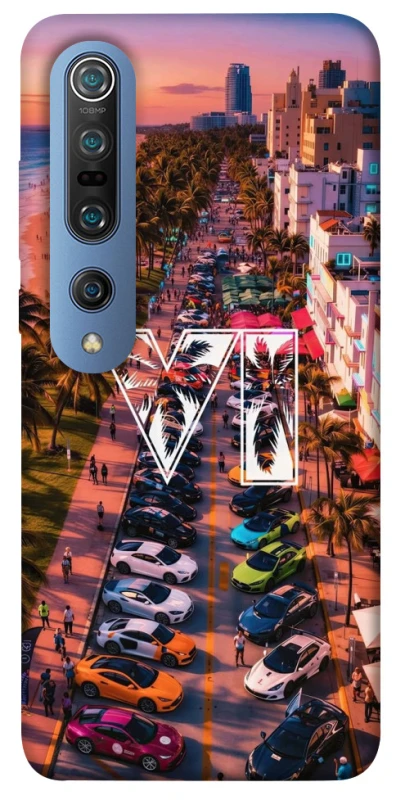 Чехол на Xiaomi Mi 10 / Mi 10 Pro GTA ver.2 фото 1 из 1