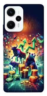 Чохол на Xiaomi Poco F5 / Note 12 Turbo Crypto market фото 1 з 1
