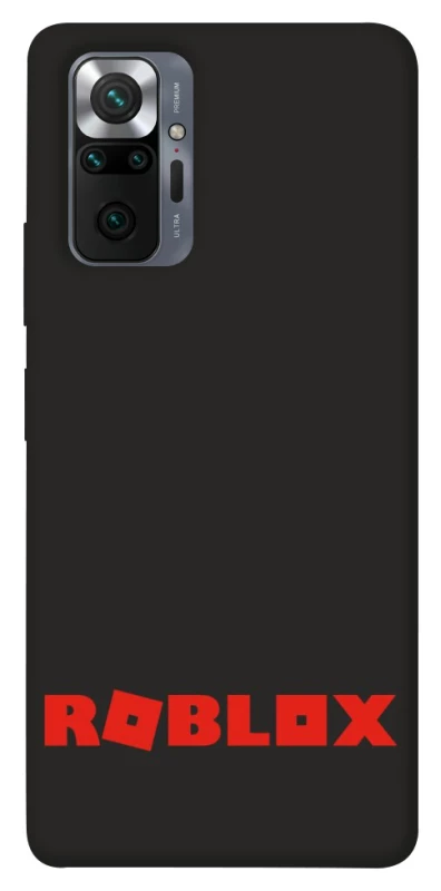 Чохол на Xiaomi Redmi Note 10 Pro Roblox Neon Galaxy Avatar фото 1 з 1