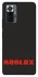 Чохол на Xiaomi Redmi Note 10 Pro Roblox Neon Galaxy Avatar фото 1 з 1