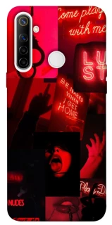 Чехол на Realme 6i Hot collage ver.3 фото 1 из 1