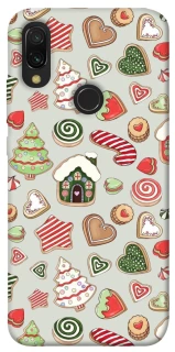 Чехол на Xiaomi Redmi 7 Новогодний v7 фото 1 из 1