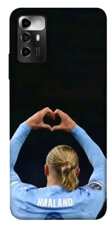 Чехол на ZTE Blade V40 Vita Erling Haaland V2 фото 1 из 1