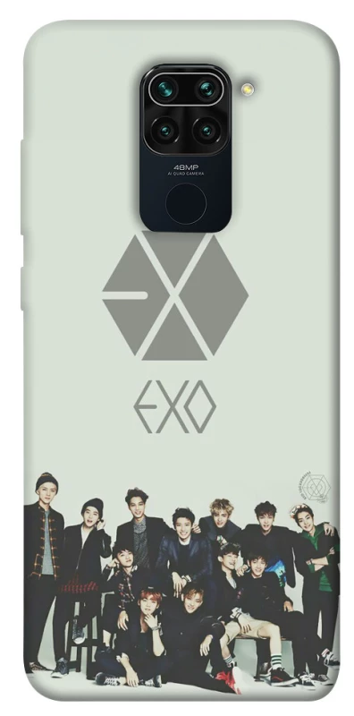 Чохол на Xiaomi Redmi Note 9 / Redmi 10X EXO v2 фото 1 з 1