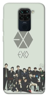 Чохол на Xiaomi Redmi Note 9 / Redmi 10X EXO v2 фото 1 з 1