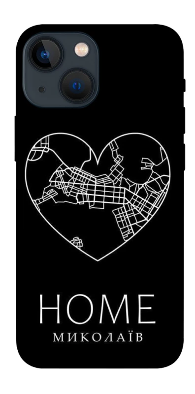 Чохол на Apple iPhone 13 mini (5.4") Миколаїв Home фото 1 з 1