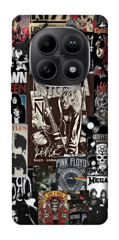 Чохол на Xiaomi Redmi Note 15 5G My playlist ver.6 фото 1 з 1